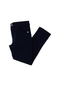 Resim U.S. Polo Assn. Kız Çocuk Lacivert Toothpick Fit Kanvas Pantolon 50309130-VR033 