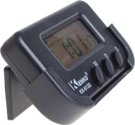Resim Kenko Kk-613d Öğrenci Sınav Kronometresi Mini Dijital Saat 