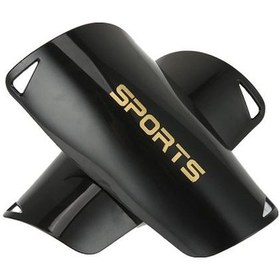 Resim Siyah 1 Çift Mini Futbol Tekmelikler Kaymaz Çocuklar Gençler Yetişkinler Futbol Oy Minyatür Tekmelikler Tozluk & Tekmelik 55772327 Siyah 