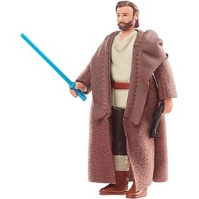 Resim Star Wars Retro Collection Obı-wan Kenobi Wandering Jedi - 9,5 Cm Star Wars 