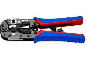 Resim Knipex 97 51 13 RJ45 Western Konnektörler için Sıkma Pensesi 