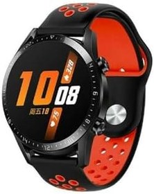 Resim Samsung Gear S2 Classic Sm-r7320 ile Uyumlu Sport Kordon Silikon Delikli Renkli Kayış 