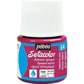 Resim Pebeo Setacolor Shimmer Pırıltılı Opak Kumaş Boyası 64 Orıental 