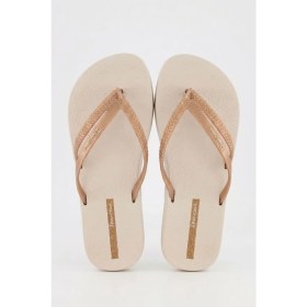 Resim Ipanema Bossa Soft V Fem Kadın Parmak Arası Terlik Bej 35/42 