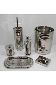 Resim Cor Mulder Dövülmüş Metal Tezgah Üstü Pamukluk 