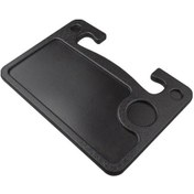 Resim Diğer Araba Taşınabilir Masa, Direksiyon Tepsi Standı - Yemek Masası Tesla Model 3/s/x/y İçin Çok Amaçlı 