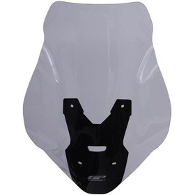 Resim Gp Kompozit Honda Adv 350 2023-2025 Uyumlu Baskılı Ön Cam Füme 