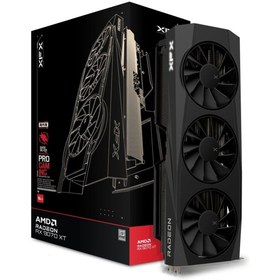 Resim XFX Quicksilver Gaming Edition Radeon RX 9070 XT 16GB GDDR6 256Bit HDMI/DP Ekran Kartı 