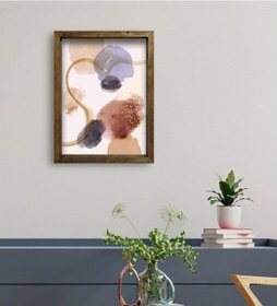 Resim Bk Gift Otel Odası Konseptli Doğal Masif Ahşap Çerçeveli Tablo 45 (551119853) 