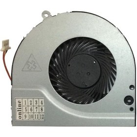 Resim Acer Uyumlu Aspire E1-572Pg Işlemci Fanı, Cpu Fan 