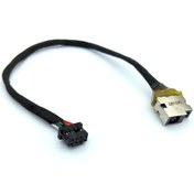 Resim HP Uyumlu 15-J, 15-H, 15-S Power Jack - Şarj Soketi 