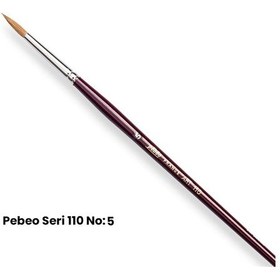 Resim Pebeo 110 Seri Samur Sulu Boya Fırçası No 5 