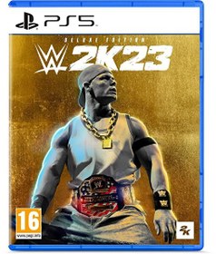 Resim WWE 2K23 Deluxe Edition Smack Down 2023 Playstation 5 Oyun Take 2