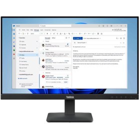 Resim Lenovo 23.8 LENOVO S24-4E THINKVISION 64B5KAT1TK 4MS 100HZ HDMI+VGA WLED MONITOR 