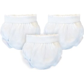 Resim Alkasaz Pierre Cardin 3'lü Alıştırma Külodu 10-15KG - Beyaz 