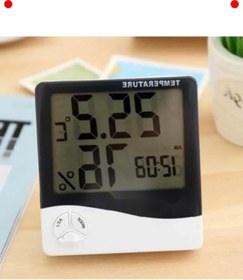 Resim ulupazarlama Dijital İç Mekan Termo-Higrometre 