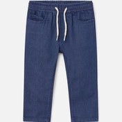 Resim Mayoral Erkek Bebek Yumuşak Denim Pantolon 507 