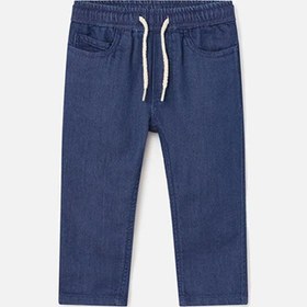 Resim Mayoral Erkek Bebek Yumuşak Denim Pantolon 507 