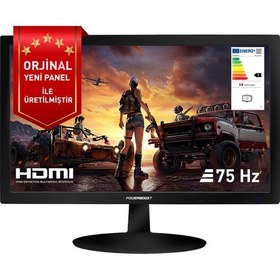 Resim POWER BOOST M2180VH 21.5" FULL HD 75HZ 5MS TN MONİTÖR SIFIR 2 YIL TÜRKİYE DİSTRİBÜTÖR GARANTİLİ ADINIZA FATURALI