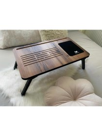 Resim Axolotl Foldaway Telefon ve Tablet Bölmeli Katlanır Ayaklı Laptop Sehpası Notebook Bilgisayar Çalışm 