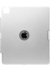 Resim Apple Uyumlu iPad, Pro 11inç M4 2024 Kılıf Kablosuz Dönebilen Klavyeli Kılıf Keyboard A2836 A2837 A3006 