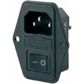 Resim Lockway Ic-214 Power Soket Erkek Anahtarlı 10 Adet 