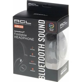 Resim Acl Acl Kulaklık Bluetooth Kulak Üstü Abk-03 3389 