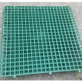 Resim Kümes Yer Izgara 50x50 Yeşil 1 Metre Kare 4 Adet 