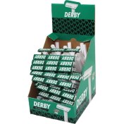 Resim Derby Tek Bıçak 100PCS Banyo Saplı Jilet (5060) 