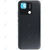 Resim Xiaomi Redmi 10a Arka Pil Kapağı, Lens Hariç 220233l2c - Siyah 