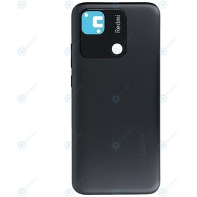 Resim Xiaomi Redmi 10a Arka Pil Kapağı, Lens Hariç 220233l2c - Siyah 