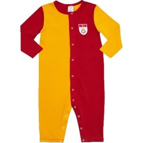 Resim Galatasaray Uzun Kol Bebek Body Tulum Ahşap Kutulu (500114327) Kırmızı 
