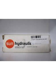 Resim Sun Hydraulics RPGCLAN Pressure Relief Valve 