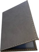 Resim Genel Markalar Romofy Oto Ruhsat Kabı Termo Deri - Araba Ruhsat Kılıfı - Araç Ruhsat Cüzdanı (Gri) 