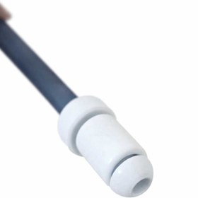 Resim ASIR ARMATÜR Klozet Taharet Çubuğu Beyaz Seramik Uçlu 34 Cm 