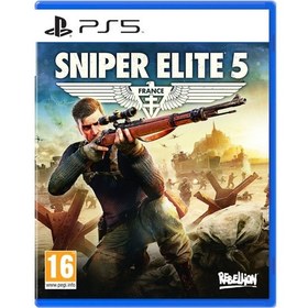 Resim Sniper Elite 5 France PS5 Oyun 