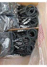 Resim Pvc Kaplı Kablo Bağlama Teli Siyah 12 Cm'lik / 500 Gram 