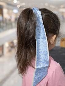 Resim EMKSHOP Desenli Fular Çanta Aksesuarı Kız Çocuk Bandana 