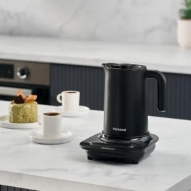 Resim Esmo Home Homend Pottoman Plus 1889H Tekli Otomatik Türk Kahvesi ve Içecek Hazırlama Makinesi 3 In 1 