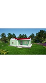 Resim Ballifeprefabrik Ballife Prefabrik 91 M2 Standart Prefabrik Konut 