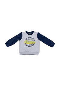 Resim Fenerium Fenerbahçe Lisanslı Lacivert Bebek Sweat Republic Of Fenerbahçe Kişiye Özel Hediyelik Ahşap Kutulu Lacivert 
