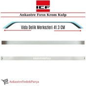 Resim Icf Ankastre Firin Kapak Kulpu / Tutumak / Firin Kolu - 385936329 