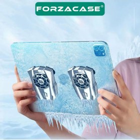 Resim Forzacase Xiaomi Redmi K50 Gaming uyumlu 5000 RPM Kablolu Isı Önleyici Soğutucu Fan Cooler - FC559 