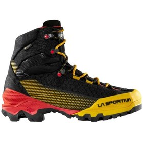 Resim La Sportiva AEQUİLİBRİUM ST GORE-TEX BLACK YELLOW OUTDOOR BOT 