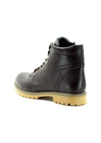 Resim Costo Shoes Büyük Numara Erkek Bot Rahat Geniş Kalıp Kahve 