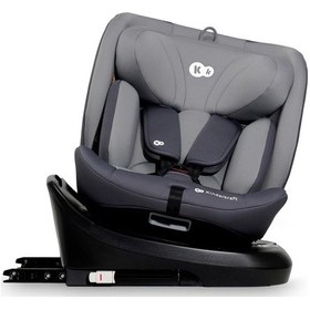 Resim Kinderkraft I-grow 360 Dönebilen Oto Koltuğu, 40 150 CM 0 36 Kg Isofıx, Rwf/fwf Gri 