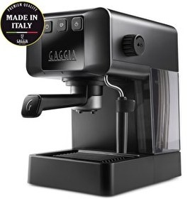 Resim Gaggia EG EG2109/01 Manuel Siyah Espresso Makinesi 