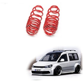 Resim COİL-EX Volkswagen Caddy Spor Yay Helezon 45mm 2004-2010 Coil-ex 