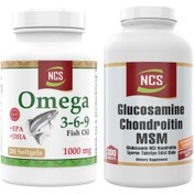 Resim Ncs Glucosamine Chondroitin Msm 300 Tablet + Ncs Omega 369 200 Softgel 