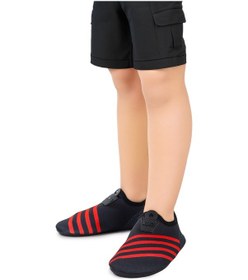 Resim Kiko Kids Enigma Havuz Plaj Erkek Çocuk Deniz Ayakkabısı 7501 Siyah - Kırmızı Siyah - Kırmızı Kırmızı - Siyah 